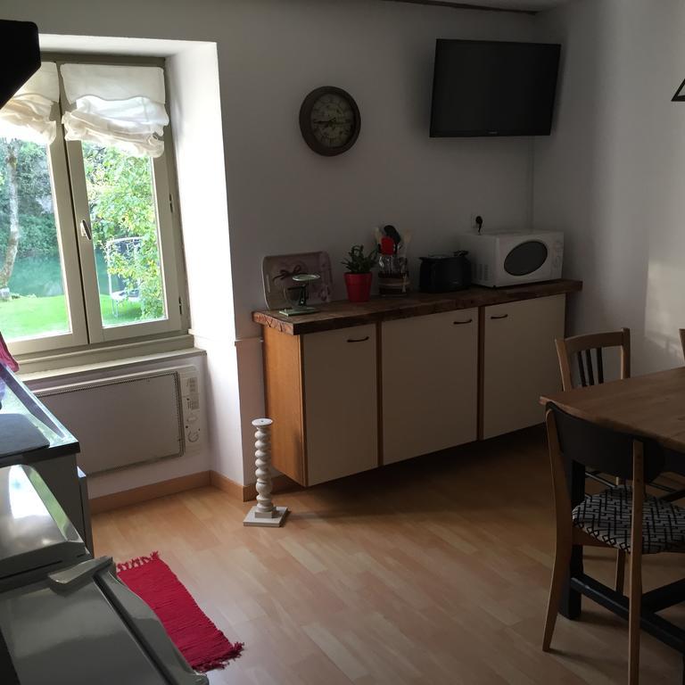 Gite Sur Loue Ornans Exterior foto