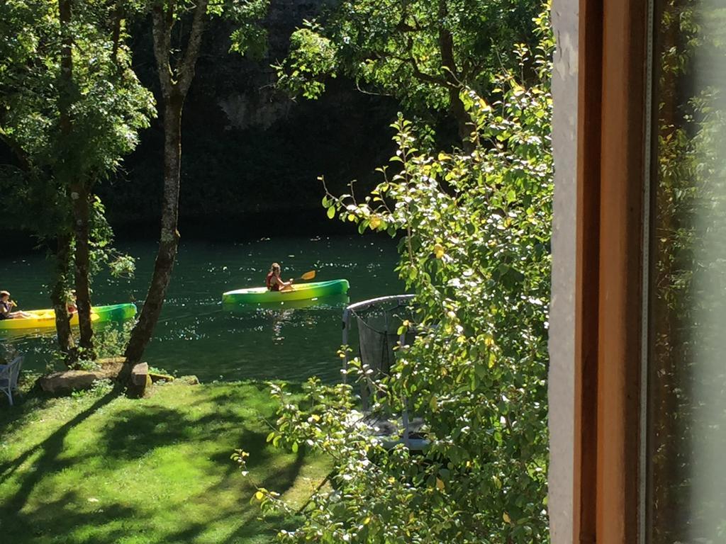 Gite Sur Loue Ornans Exterior foto