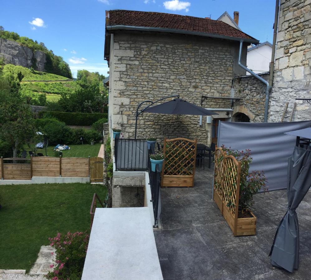 Gite Sur Loue Ornans Exterior foto